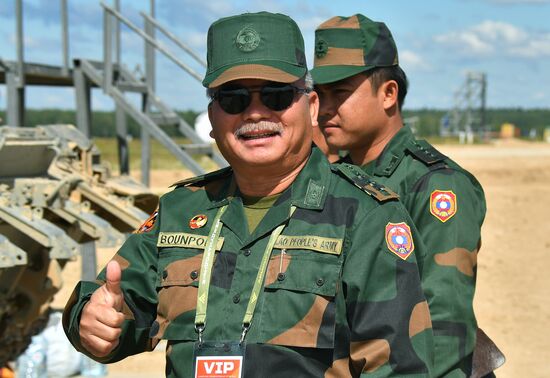 Russia Army Games Tank Biathlon Preparations