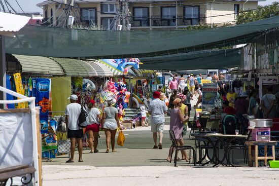 Russia Crimea Leisure