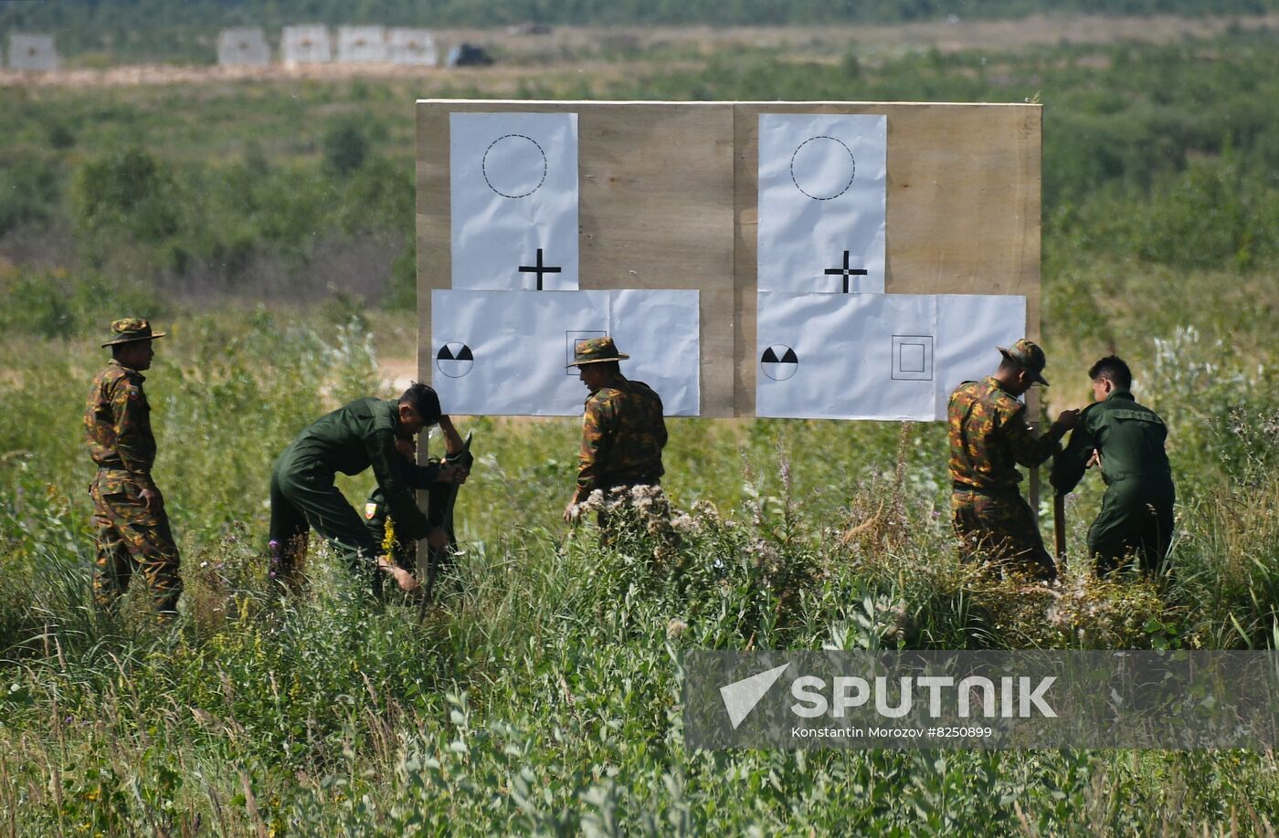 Russia Army Games Tank Biathlon Preparations