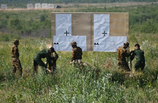 Russia Army Games Tank Biathlon Preparations