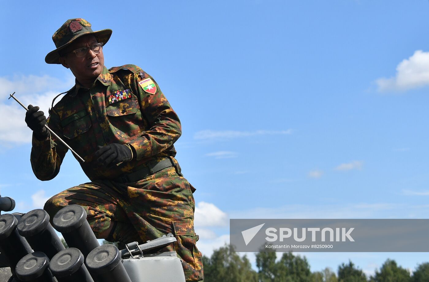 Russia Army Games Tank Biathlon Preparations
