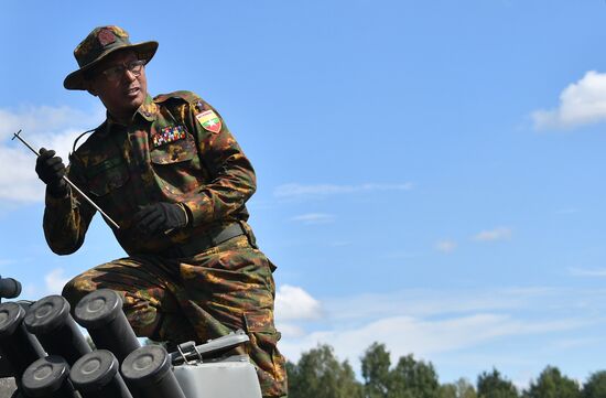 Russia Army Games Tank Biathlon Preparations