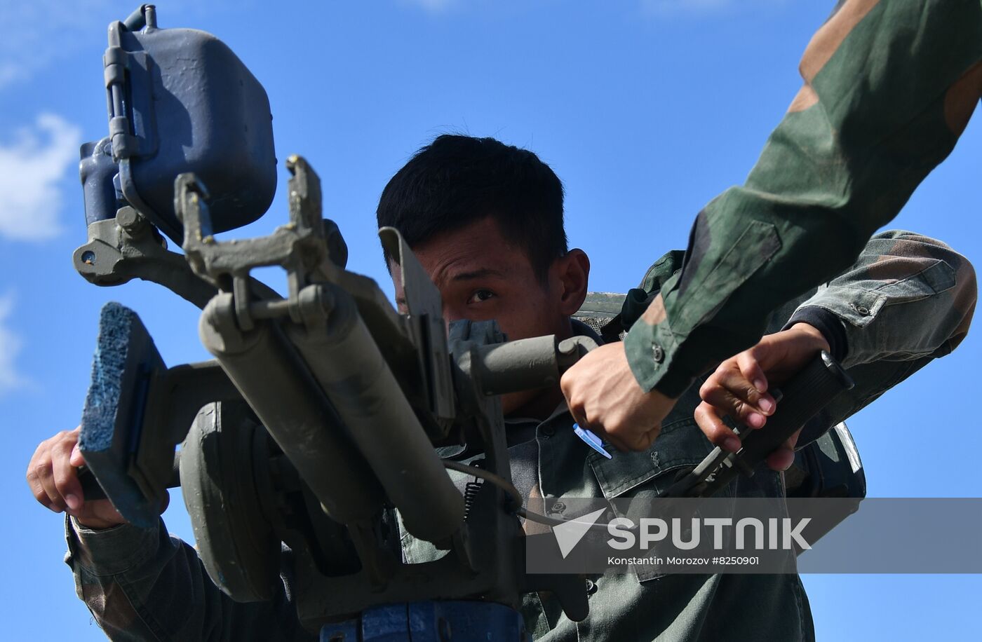 Russia Army Games Tank Biathlon Preparations