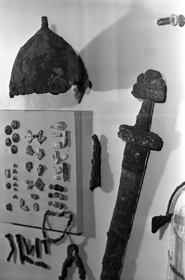 Monuments of ancient Slavs