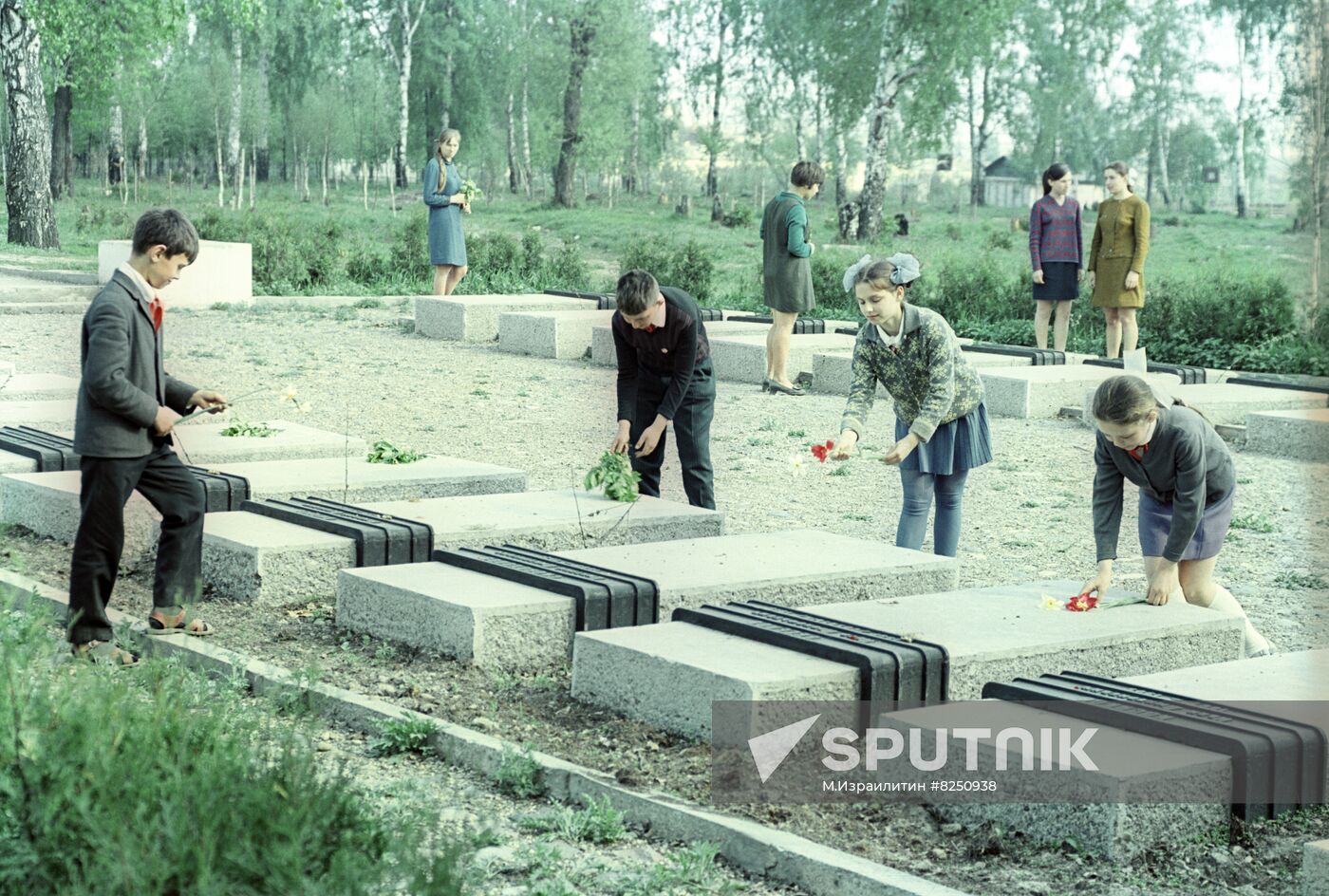 Memorial Cemetery of Revolution Veterans in Ivanovo