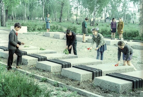 Memorial Cemetery of Revolution Veterans in Ivanovo