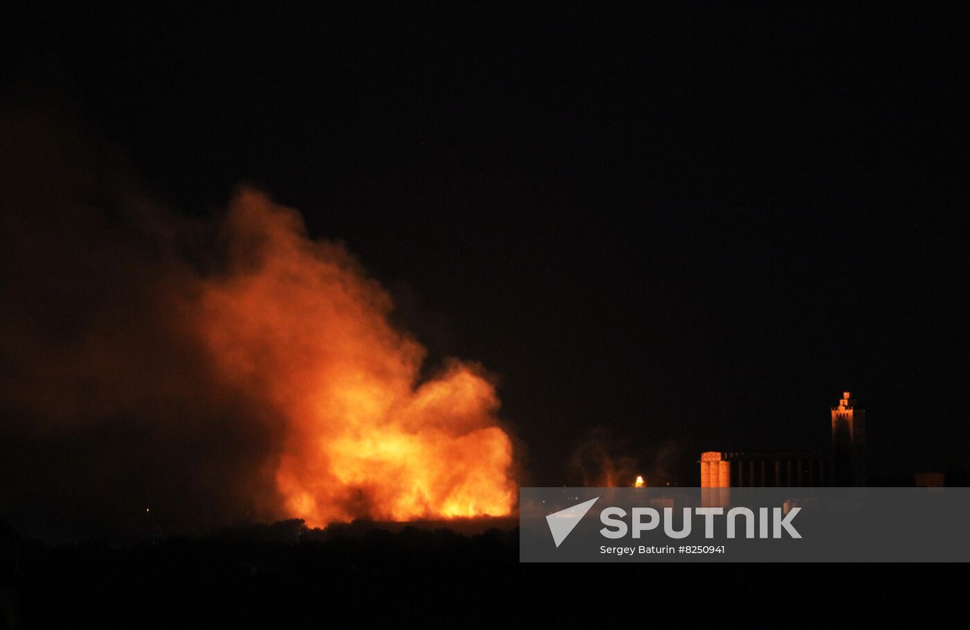 DPR Russia Ukraine Military Operation Shelling