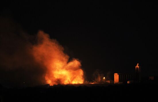 DPR Russia Ukraine Military Operation Shelling