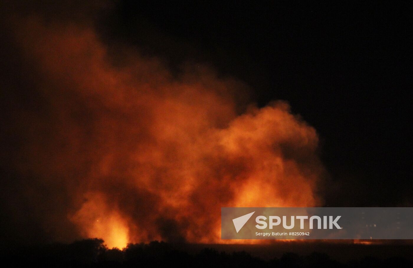 DPR Russia Ukraine Military Operation Shelling