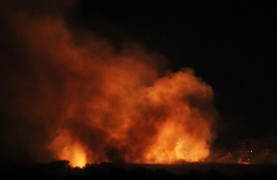 DPR Russia Ukraine Military Operation Shelling