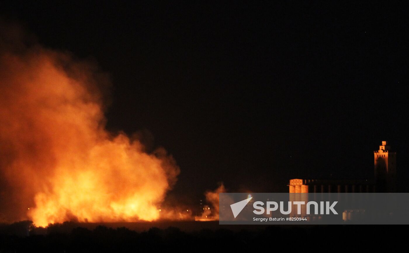 DPR Russia Ukraine Military Operation Shelling