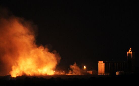 DPR Russia Ukraine Military Operation Shelling