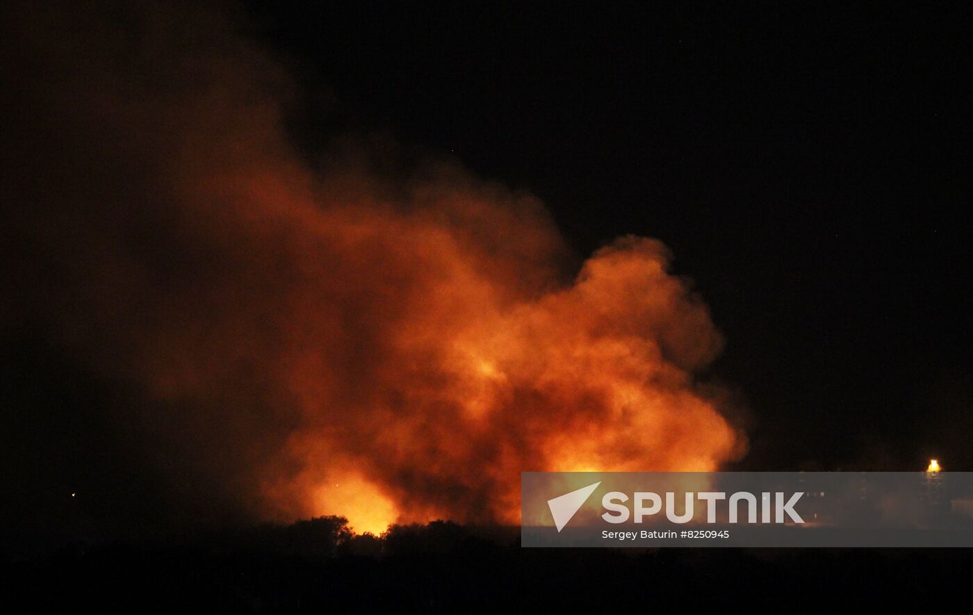 DPR Russia Ukraine Military Operation Shelling