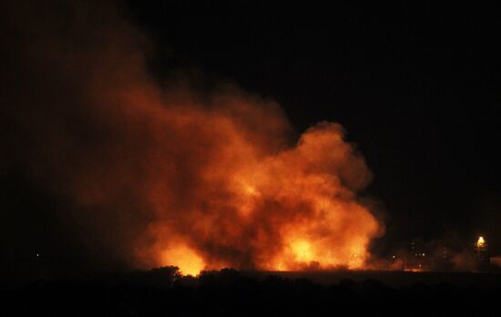 DPR Russia Ukraine Military Operation Shelling