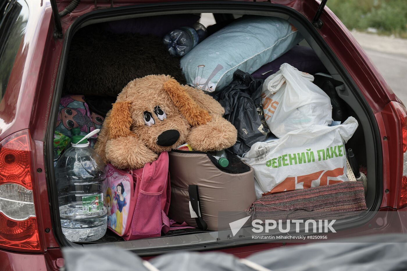 Ukraine Russia Military Operation Checkpoint