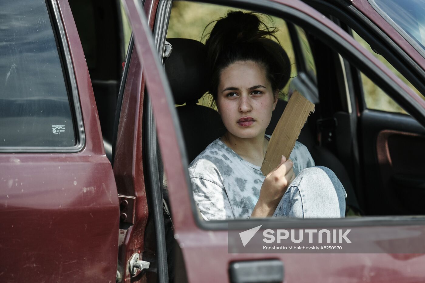 Ukraine Russia Military Operation Checkpoint