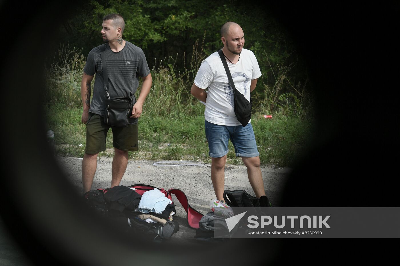 Ukraine Russia Military Operation Checkpoint