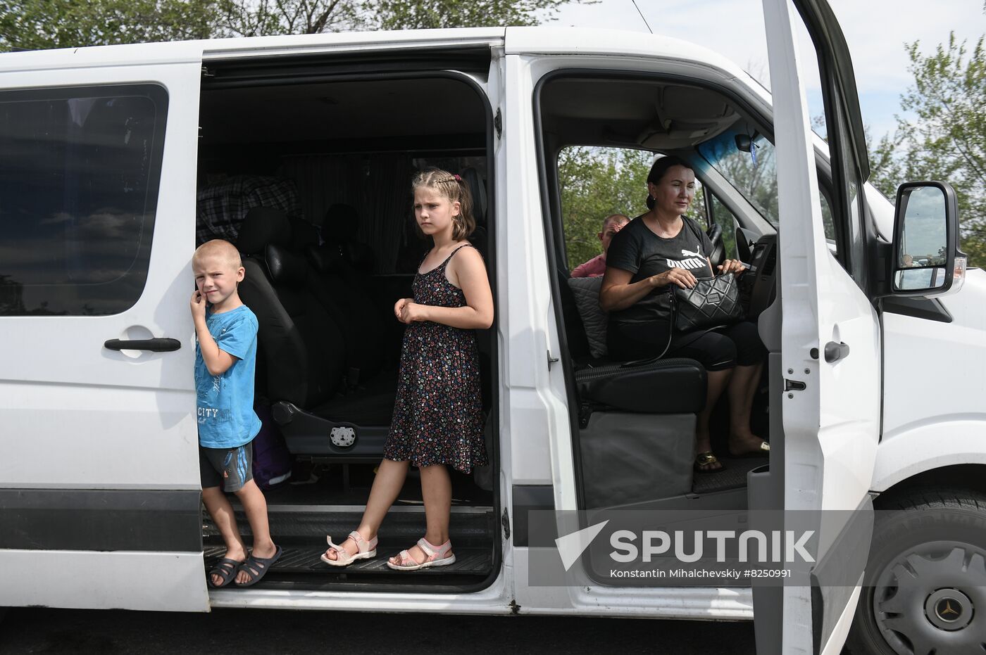 Ukraine Russia Military Operation Checkpoint