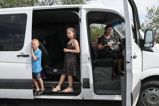 Ukraine Russia Military Operation Checkpoint