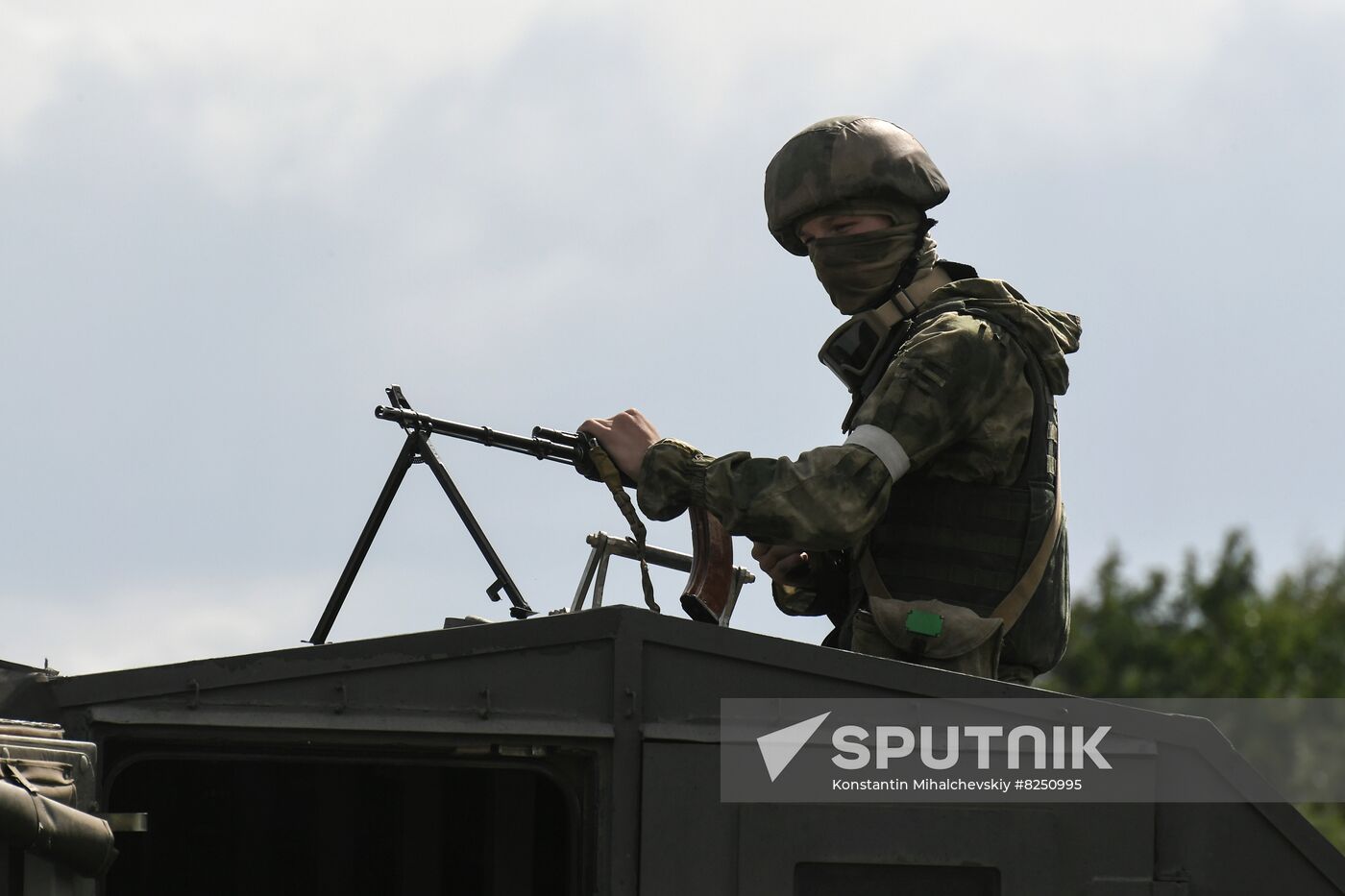 Ukraine Russia Military Operation Checkpoint