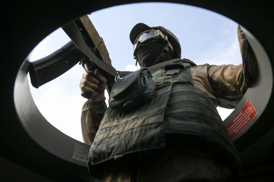 Ukraine Russia Military Operation Checkpoint