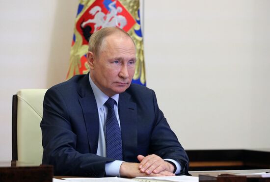 Russia Putin