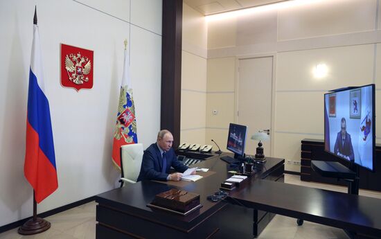 Russia Putin