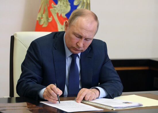 Russia Putin