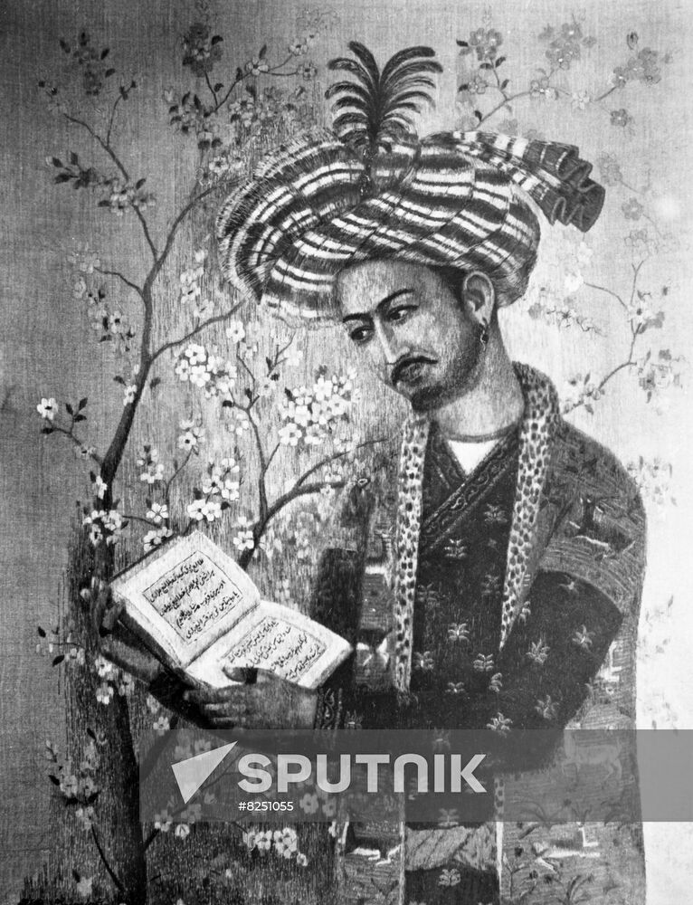 Timurid ruler Zahir ud-din Muhammad Babur