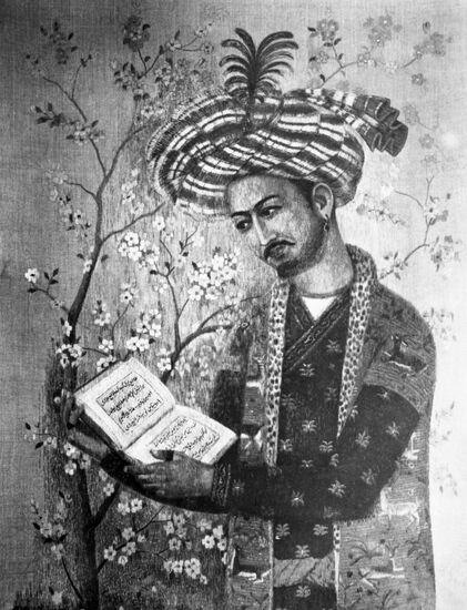 Timurid ruler Zahir ud-din Muhammad Babur