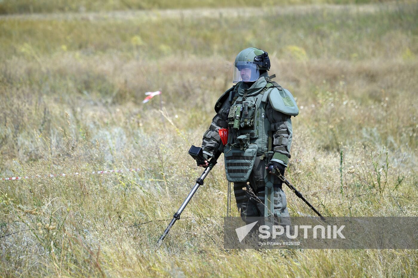 DPR Russia Ukraine Military Operation Mine Action Center