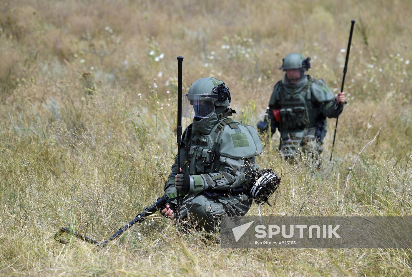 DPR Russia Ukraine Military Operation Mine Action Center