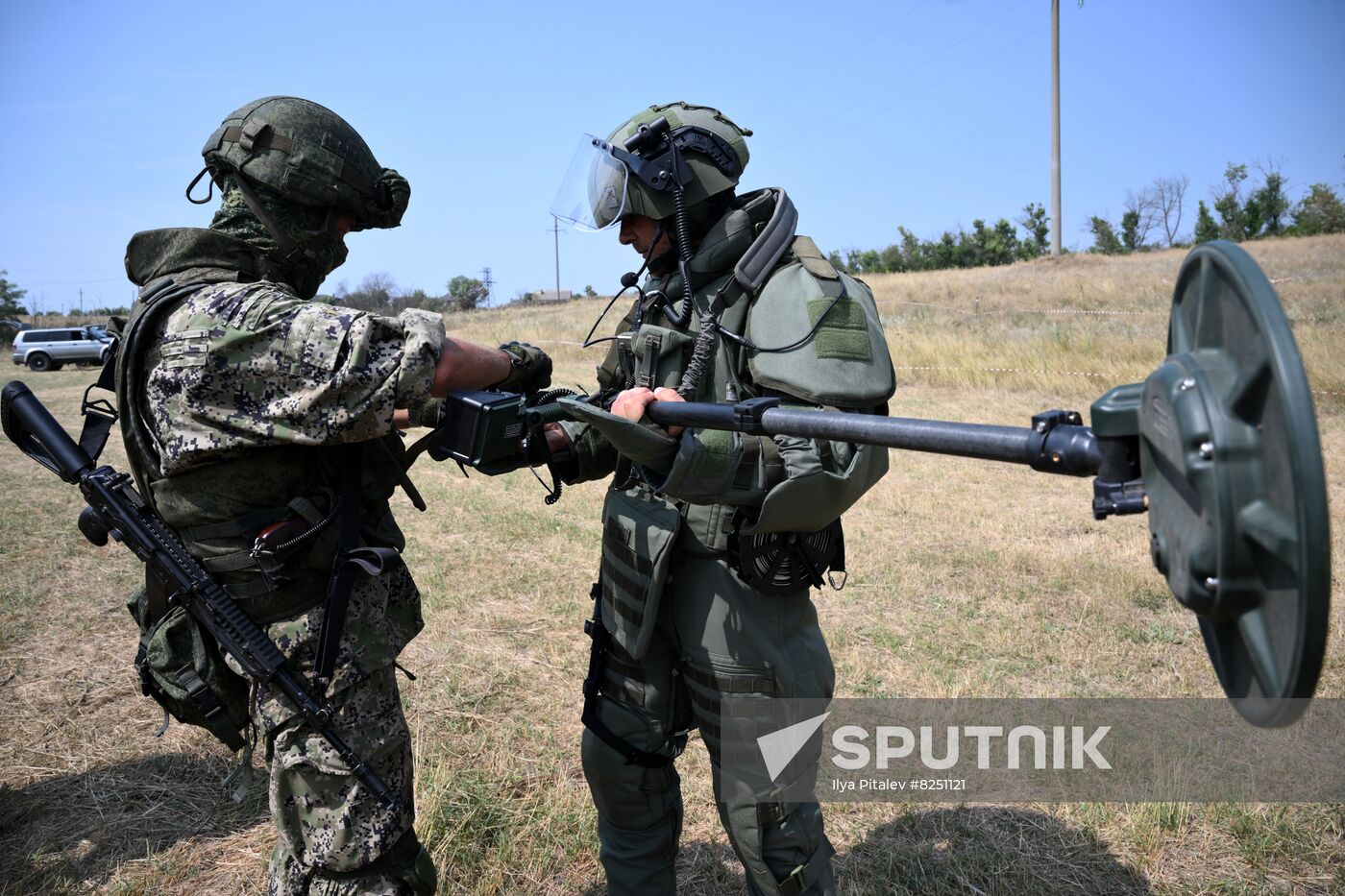 DPR Russia Ukraine Military Operation Mine Action Center