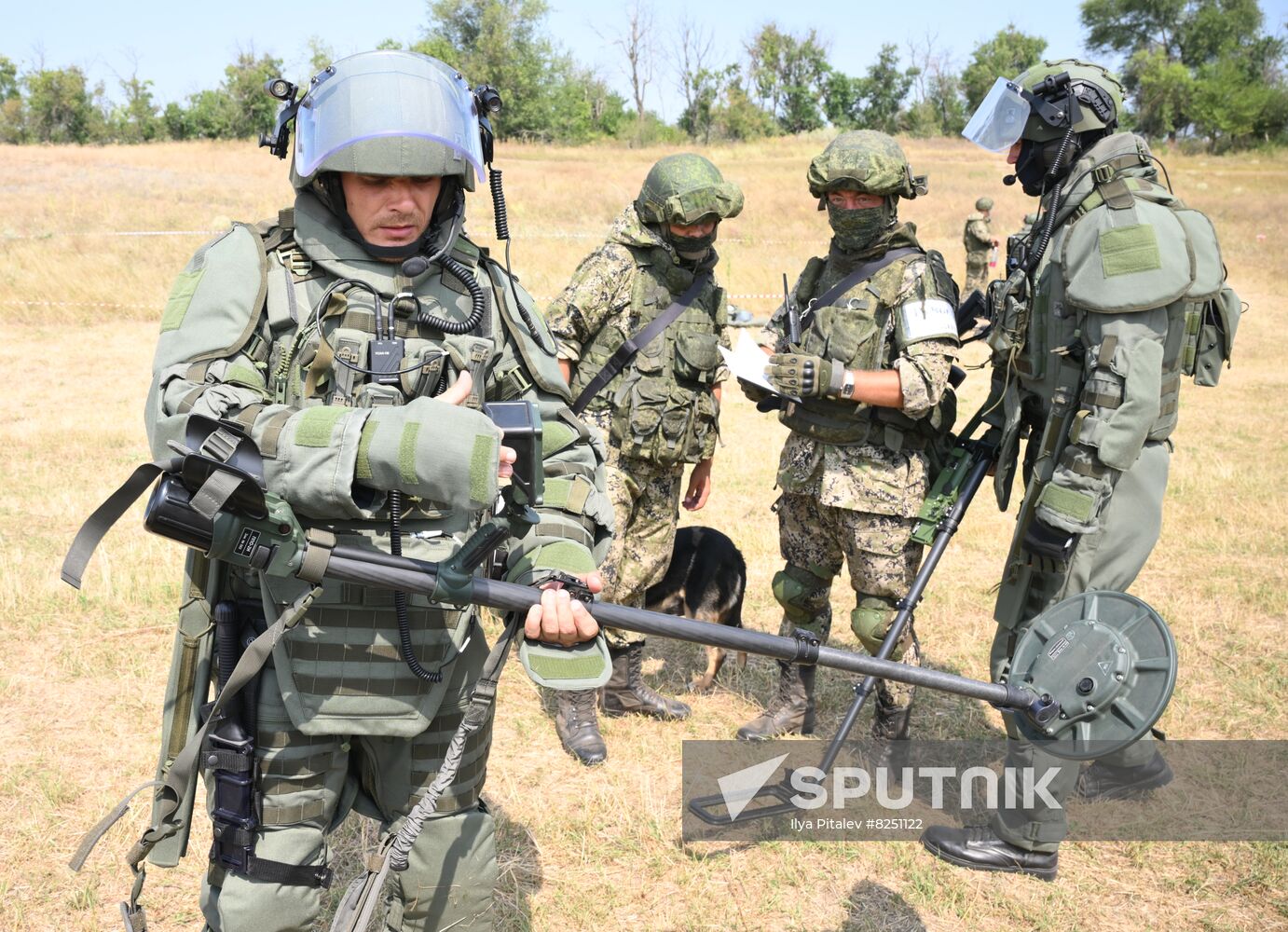 DPR Russia Ukraine Military Operation Mine Action Center