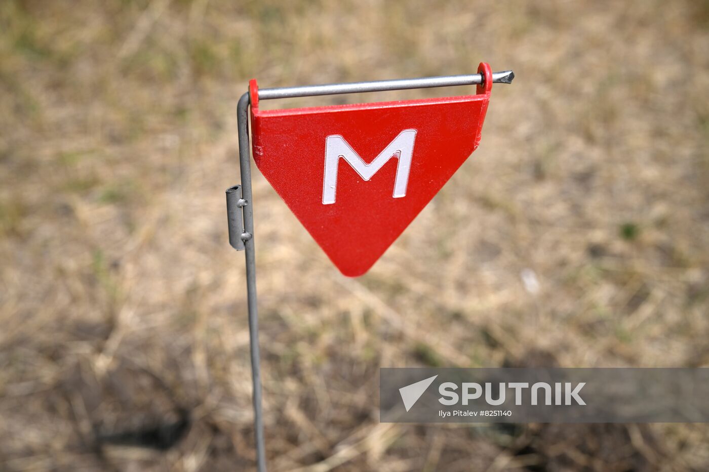 DPR Russia Ukraine Military Operation Mine Action Center