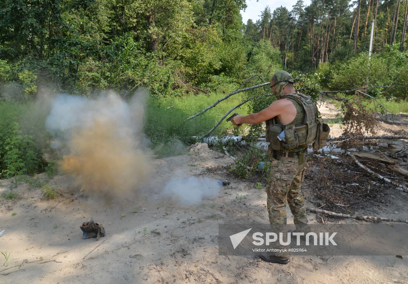 Ukraine Russia Military Operation Demining