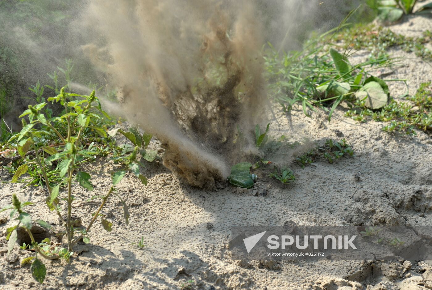 Ukraine Russia Military Operation Demining