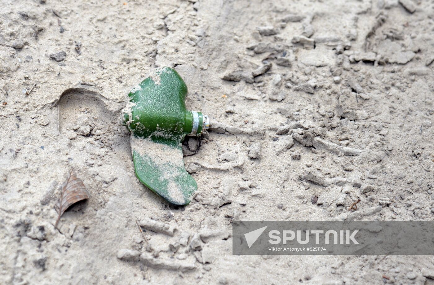 Ukraine Russia Military Operation Demining