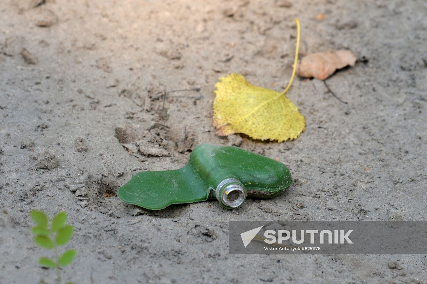 Ukraine Russia Military Operation Demining