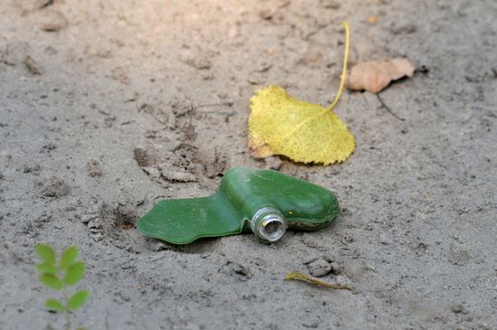 Ukraine Russia Military Operation Demining