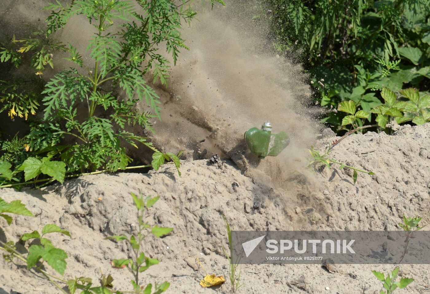 Ukraine Russia Military Operation Demining