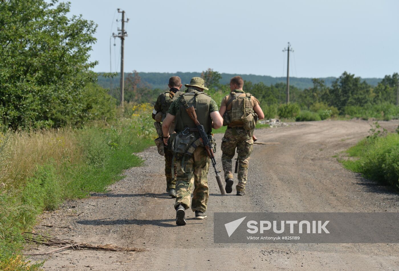 Ukraine Russia Military Operation Demining