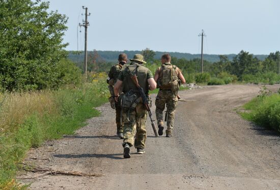 Ukraine Russia Military Operation Demining