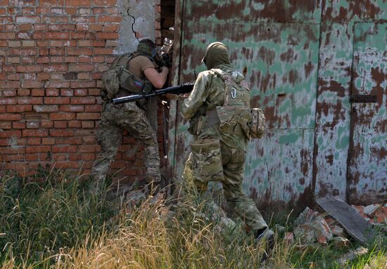 Ukraine Russia Military Operation Demining