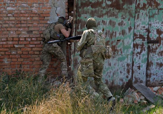 Ukraine Russia Military Operation Demining