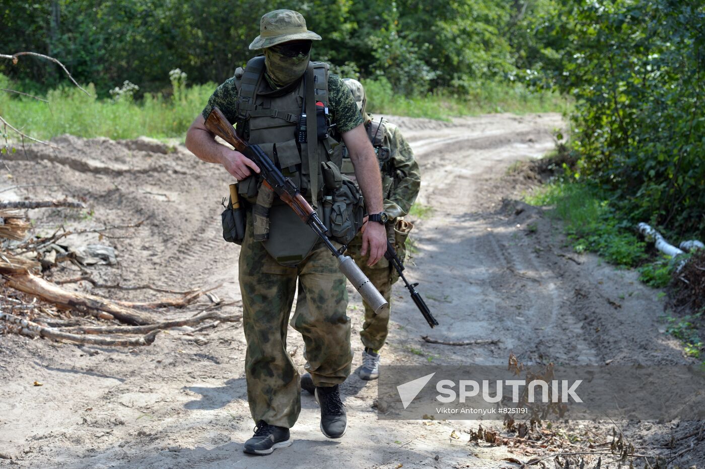 Ukraine Russia Military Operation Demining