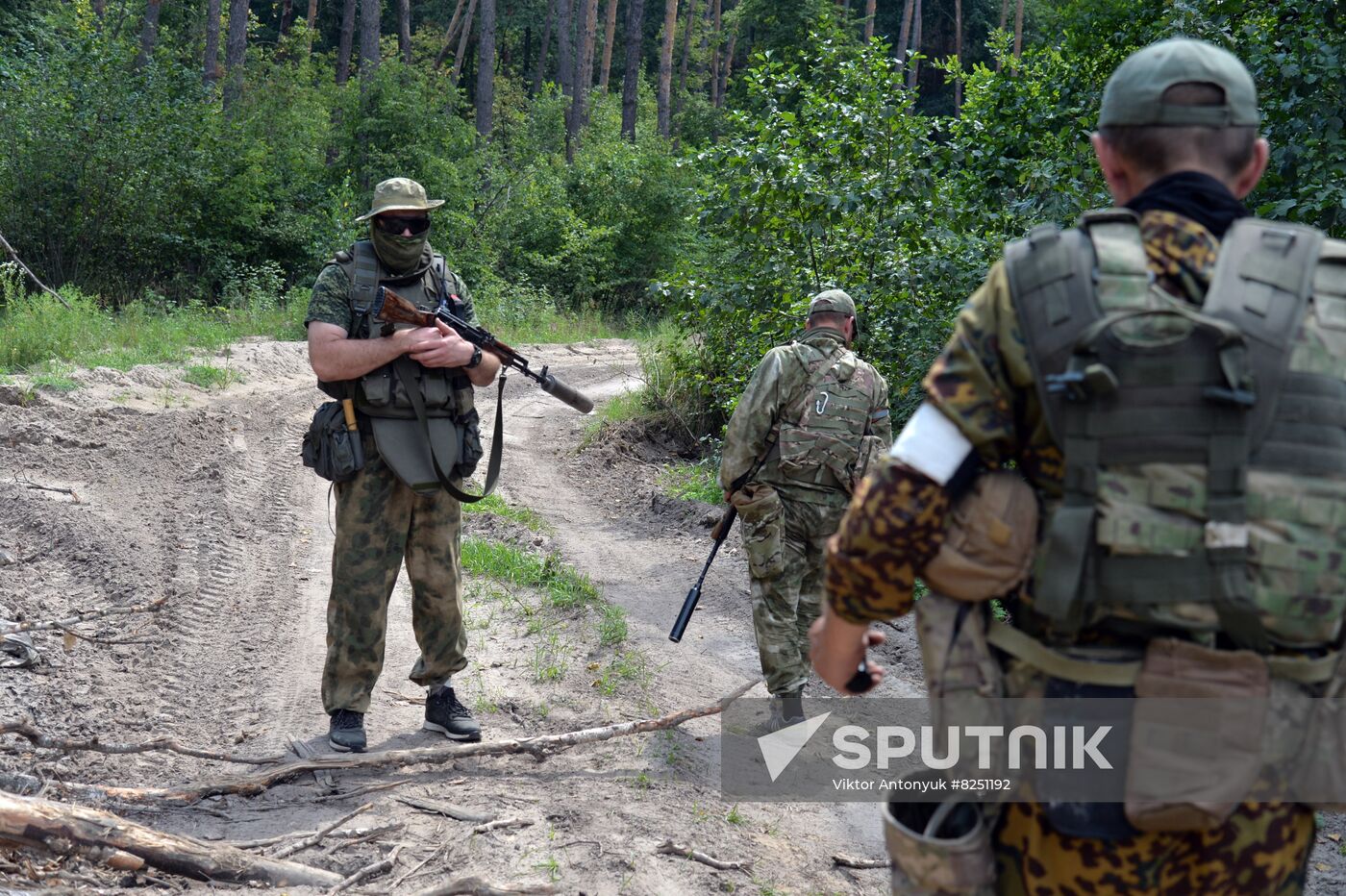 Ukraine Russia Military Operation Demining