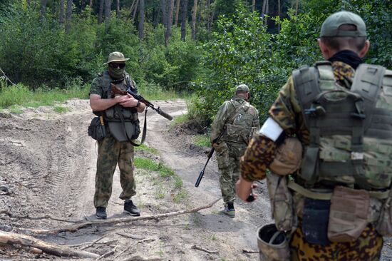 Ukraine Russia Military Operation Demining