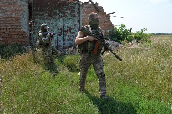 Ukraine Russia Military Operation Demining