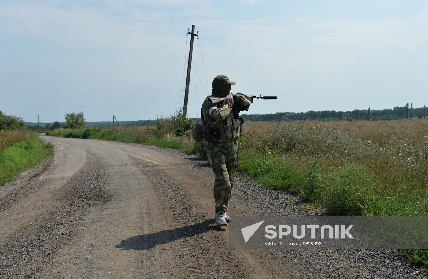 Ukraine Russia Military Operation Demining